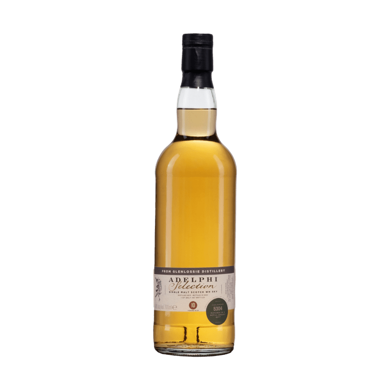 Adelphi Glenlossie 2013 10 Year Old Single Cask 5304 Single Malt Scotch Whisky 700mL - Vintage Wine & Spirits