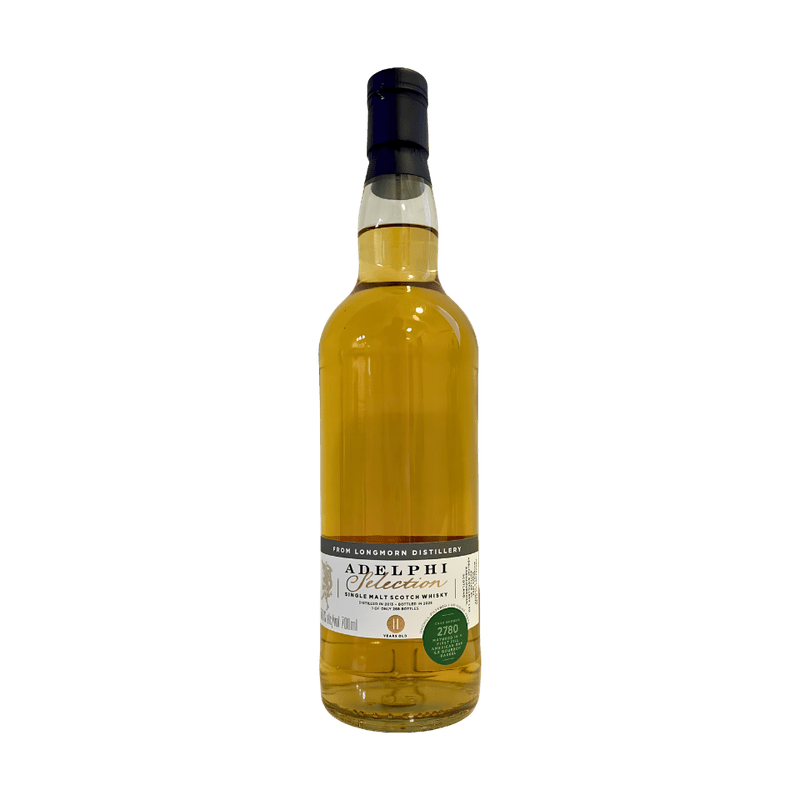 Adelphi Longmorn 2013 11 Year Old Single Cask 2780 Single Malt Scotch Whisky 700mL - Vintage Wine & Spirits
