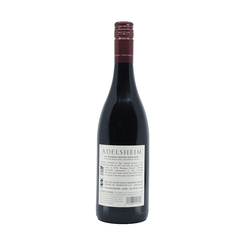 Adelsheim Breaking Ground Pinot Noir 2021 - Vintage Wine & Spirits