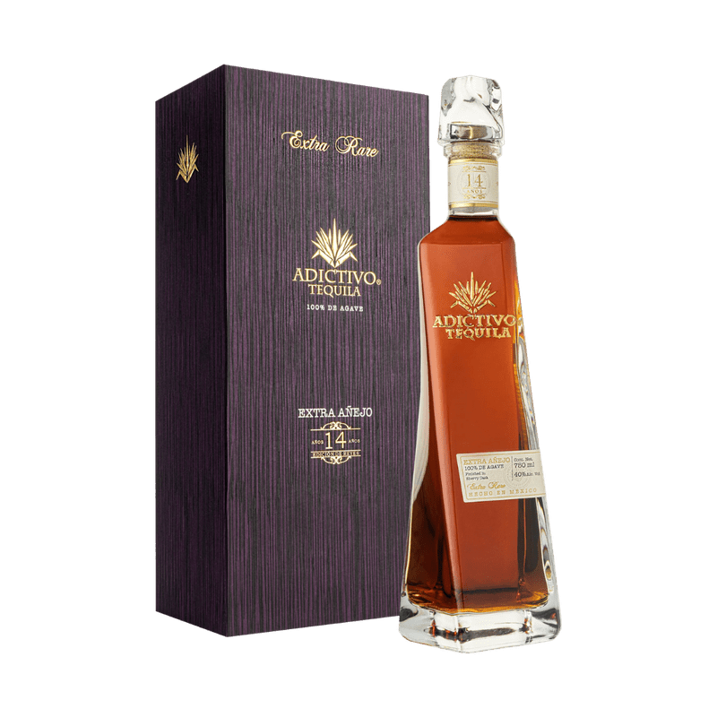 Adictivo Tequila Extra Anejo 14 Year Extra Rare - Vintage Wine & Spirits