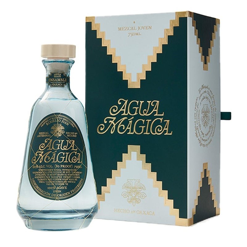Agua Mágica Joven Mezcal Gift Box Set - Vintage Wine & Spirits