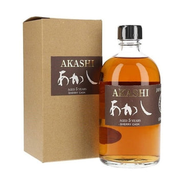 Akashi 5 Year Old Sherry Cask Single Malt Japanese Whisky - Vintage Wine & Spirits