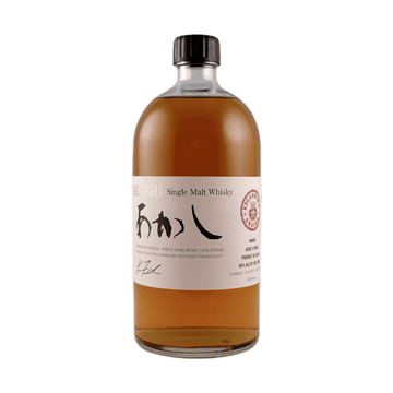 Akashi Sommelier Series Pinot Noir Finish White Oak Single Malt Whisky - Vintage Wine & Spirits