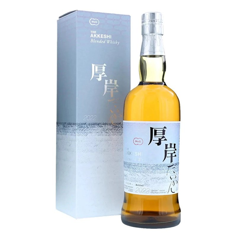 Akkeshi 'Daikan' 2022 Blended Malt Whisky - Vintage Wine & Spirits