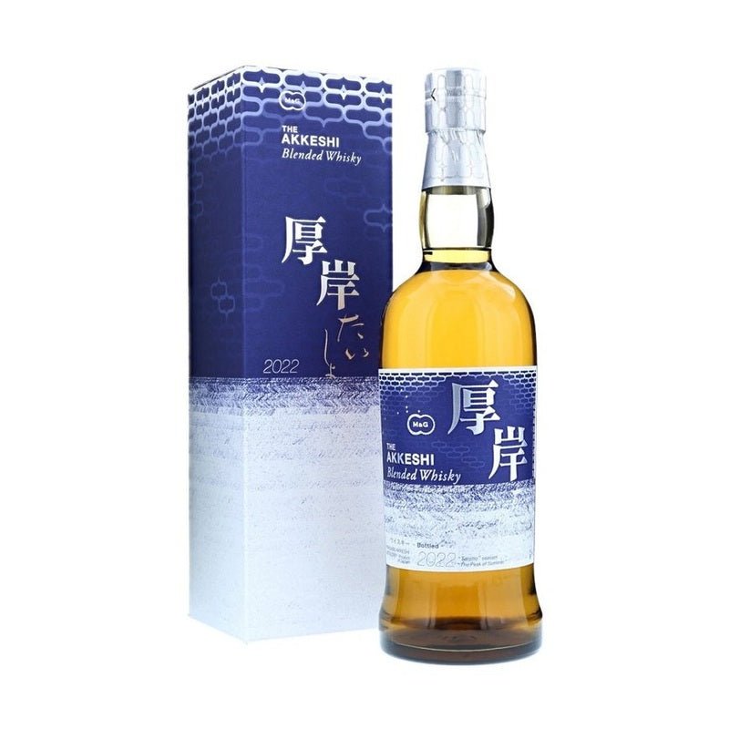 Akkeshi 'Taisho' 2022 Single Malt Japanese Whisky - Vintage Wine & Spirits