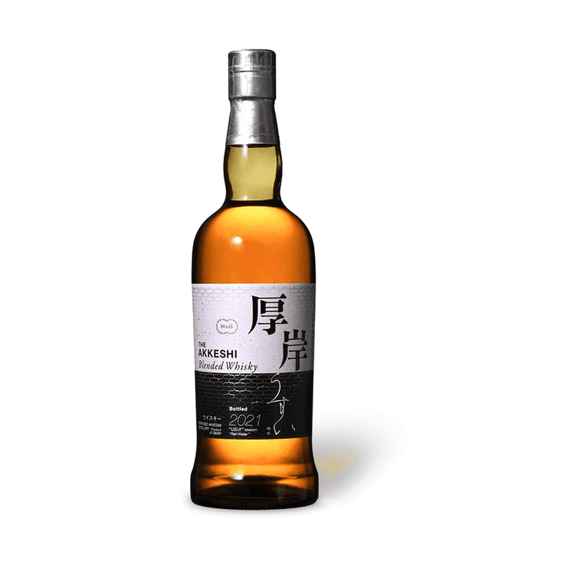 Akkeshi 'Usui' 2021 Blended Japanese Whisky - Vintage Wine & Spirits