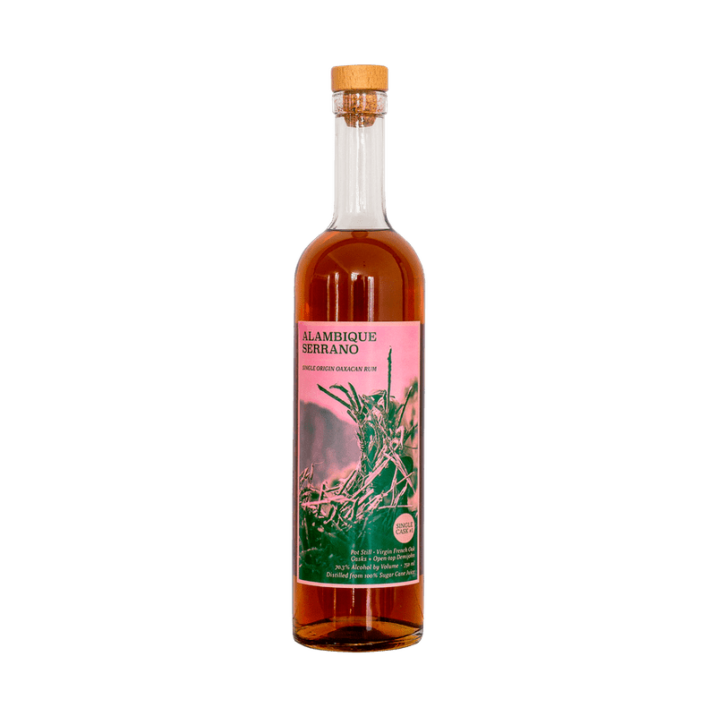 Alambique Serrano Single Origin Oaxacan Aged Rum - Single Cask #1 70.3% - Vintage Wine & Spirits