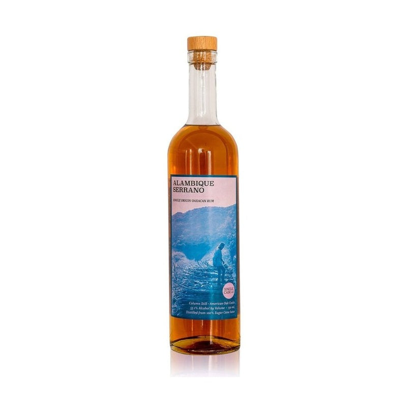 Alambique Serrano Single Origin Oaxacan Rum Single Cask 2 - Vintage Wine & Spirits