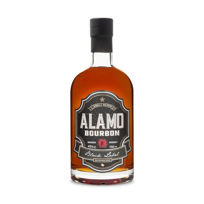 Alamo Black Label Small Batch Bourbon Whiskey - Vintage Wine & Spirits