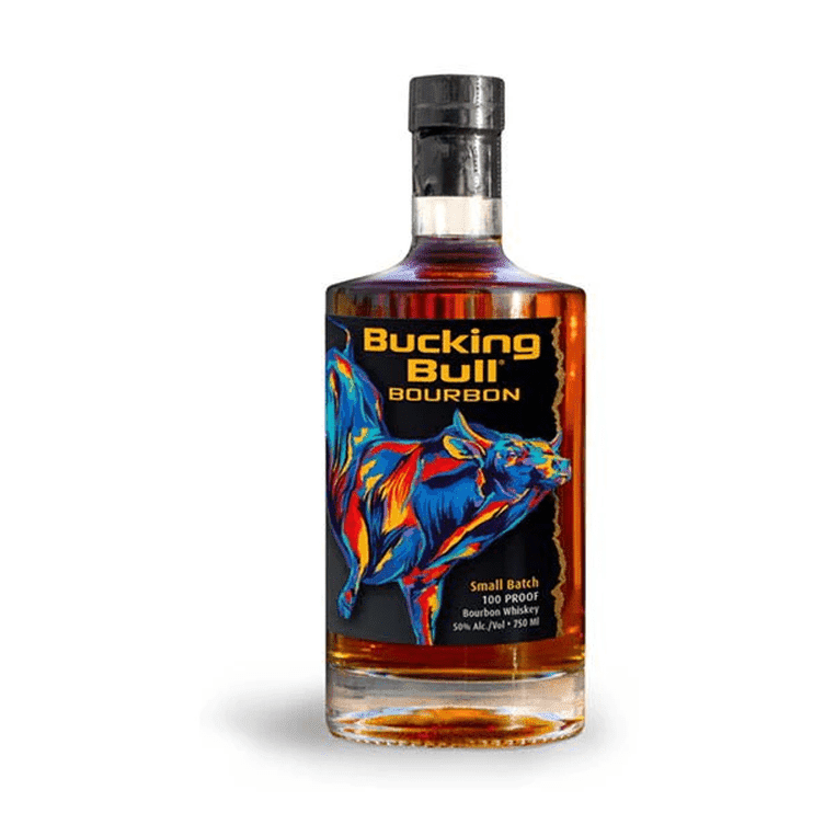 Alamo 'Bucking Bull' Bourbon Whiskey - Vintage Wine & Spirits