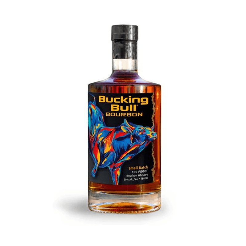 Alamo 'Bucking Bull' Bourbon Whiskey - Vintage Wine & Spirits