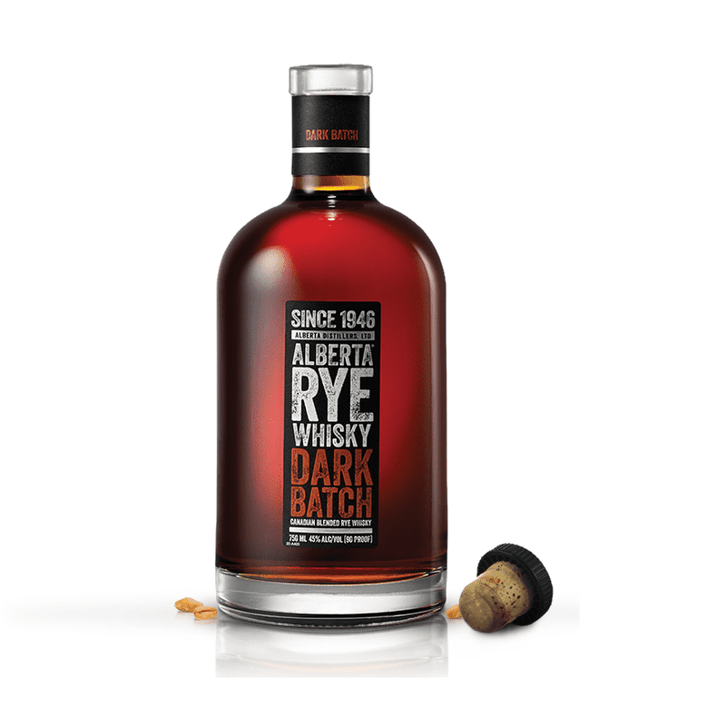 Alberta Rye Dark Batch Canadian Blended Rye Whisky – Vintage Wine & Spirits