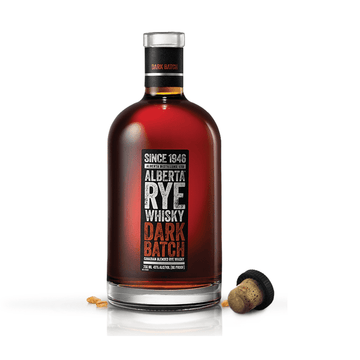 Alberta Rye Dark Batch Canadian Blended Rye Whisky - Vintage Wine & Spirits