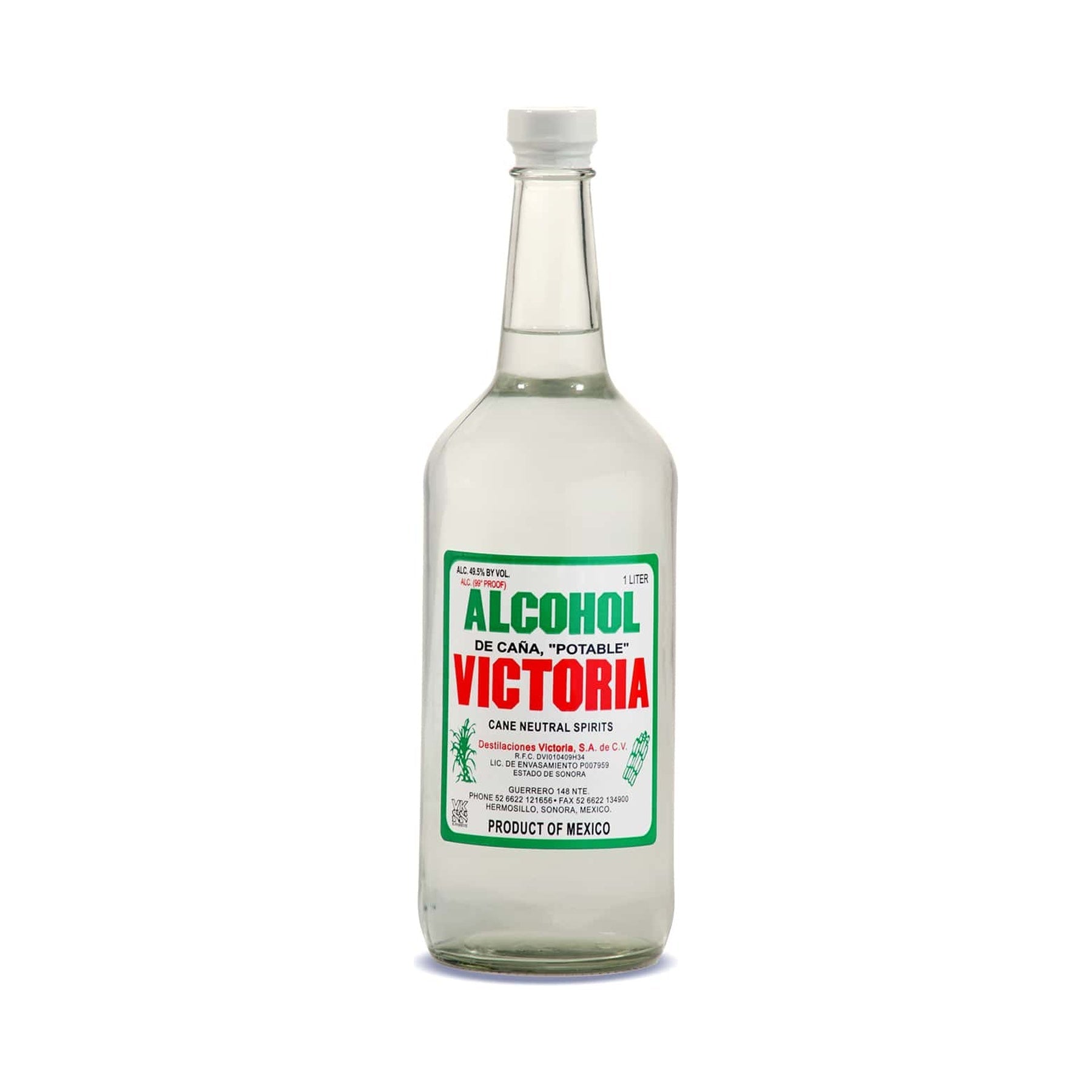 Alcohol Victoria Alcohol de Caña Potable 99 Proof - Vintage Wine & Spirits
