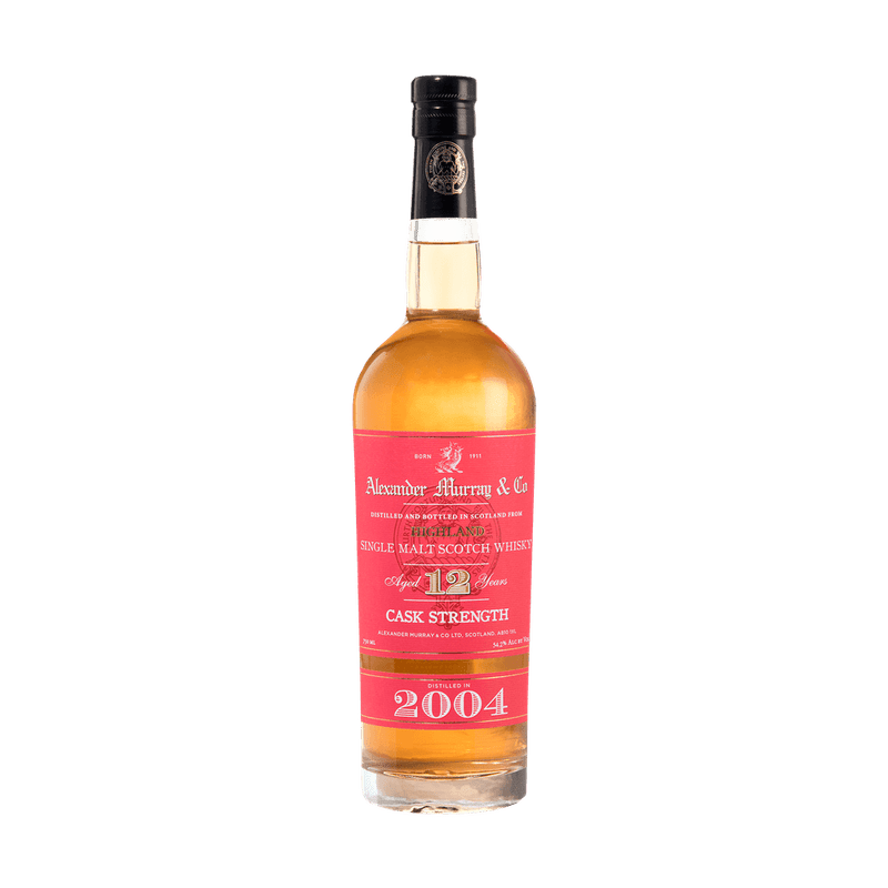 Alexander Murray 12 Year Old 2004 Cask Strength Highland Single Malt Scotch Whisky - Vintage Wine & Spirits