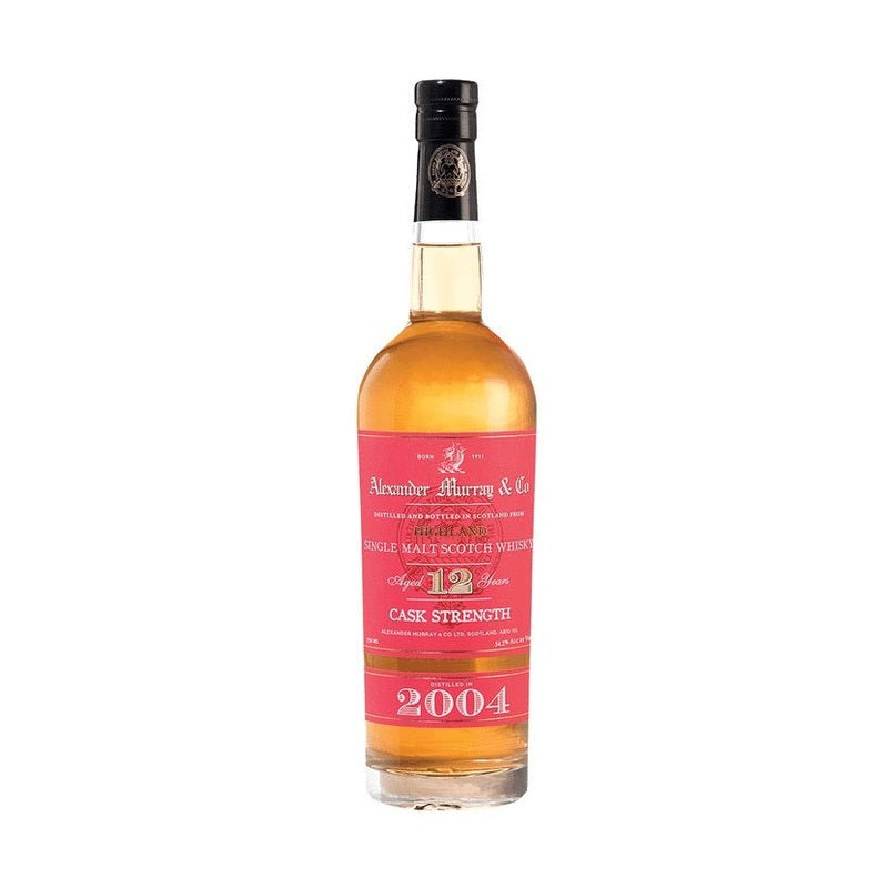 Alexander Murray 12 Year Old Cask Strength 2004 Highland Single Malt Scotch Whisky - Vintage Wine & Spirits