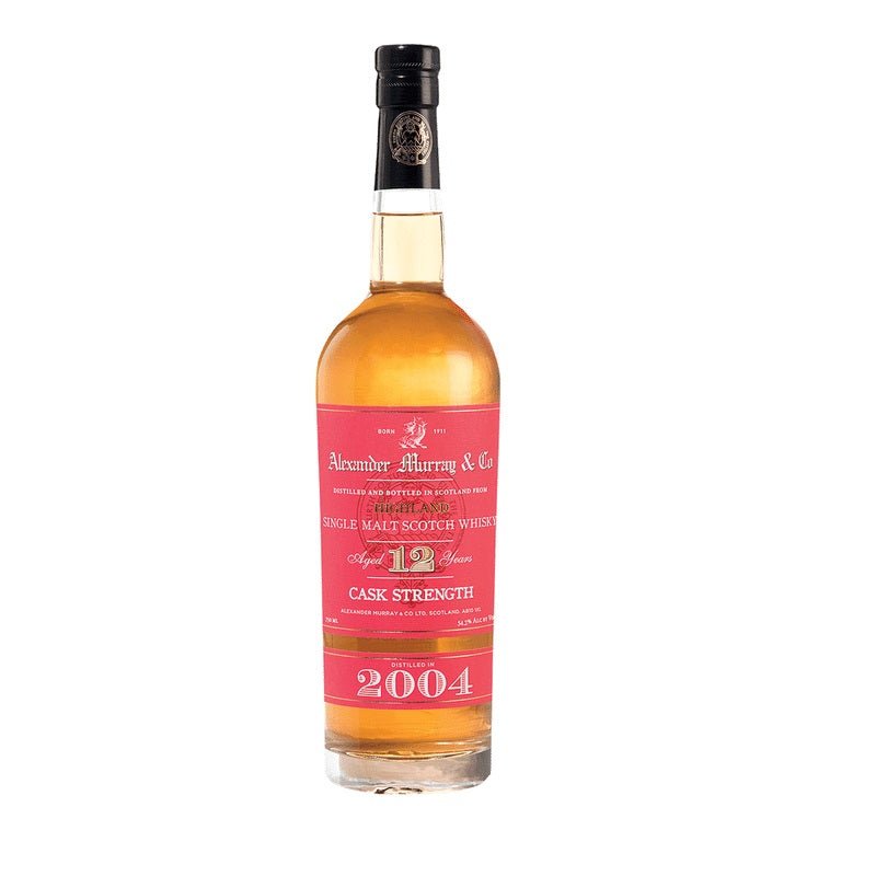 Alexander Murray 12 Year Old Cask Strength 2004 Highland Single Malt Scotch Whisky - Vintage Wine & Spirits