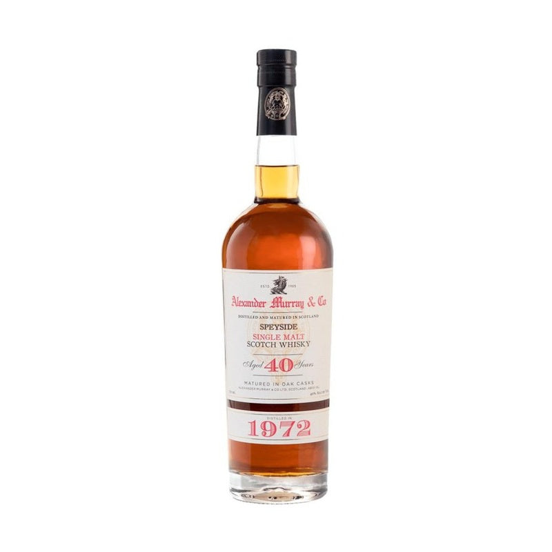 Alexander Murray 40 Year Old 1972 Speyside Single Malt Scotch Whisky - Vintage Wine & Spirits