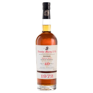 Alexander Murray 40 Year Old 1972 Speyside Single Malt Scotch Whisky - Vintage Wine & Spirits