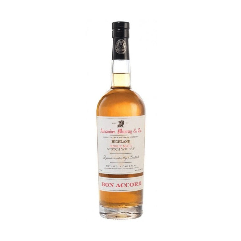 Alexander Murray Bon Accord Highland Single Malt Scotch Whisky - Vintage Wine & Spirits