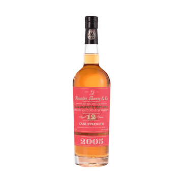 Alexander Murray Bruichladdich 12 Year Old 2005 Cask Strength Single Malt Scotch Whisky - Vintage Wine & Spirits