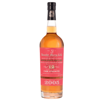 Alexander Murray Bruichladdich 12 Year Old 2005 Cask Strength Single Malt Scotch Whisky - Vintage Wine & Spirits