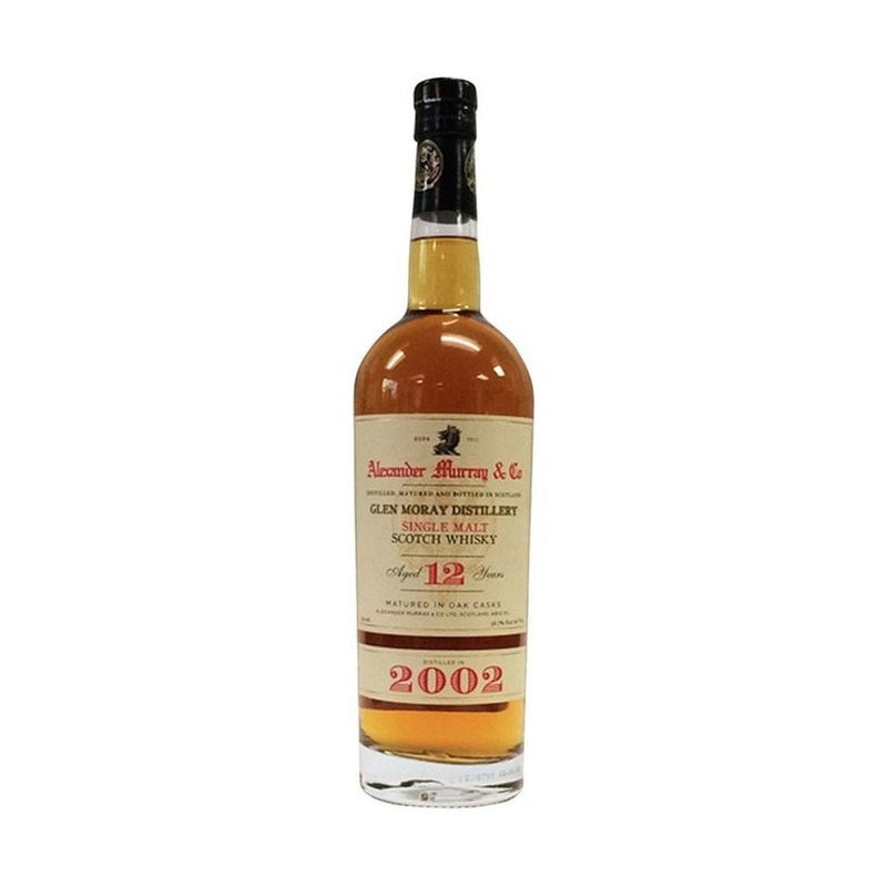 Alexander Murray Glen Moray 12 Year Old 2002 Cask Strength Single Malt Scotch Whisky - Vintage Wine & Spirits
