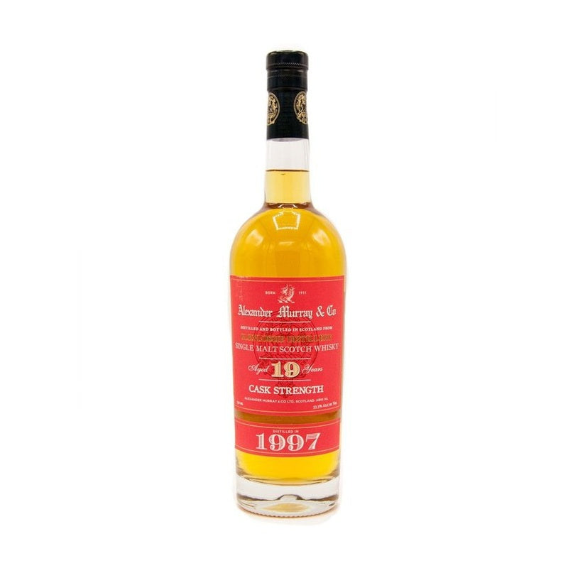Alexander Murray Glenlossie 19 Year Old 1997 Cask Strength Single Malt Scotch Whisky - Vintage Wine & Spirits