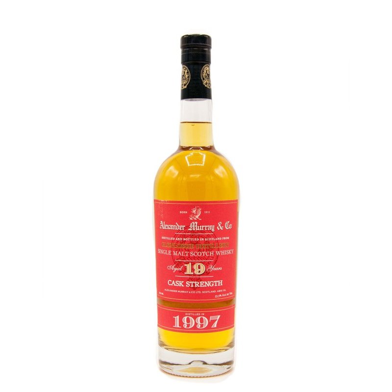 Alexander Murray Glenlossie 19 Year Old 1997 Cask Strength Single Malt Scotch Whisky - Vintage Wine & Spirits