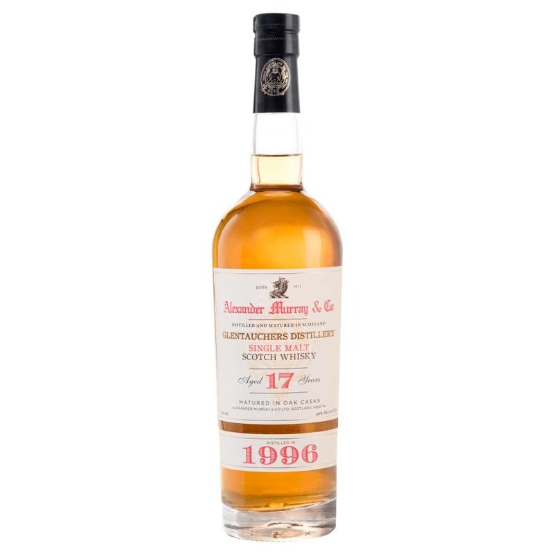 Alexander Murray Glentauchers 17 Year Old 1996 Single Malt Scotch Whisky - Vintage Wine & Spirits