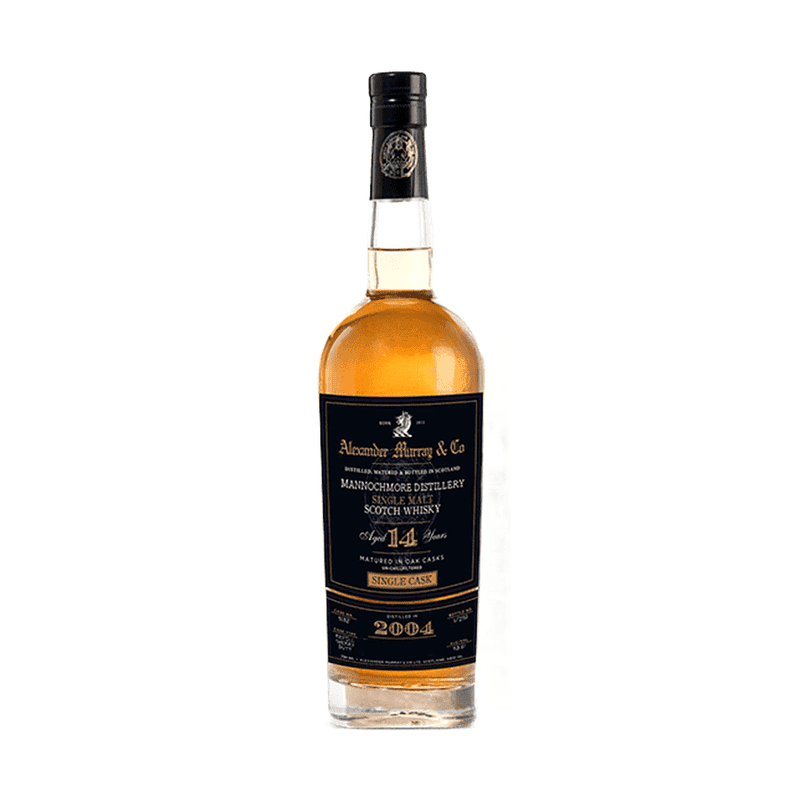 Alexander Murray 'Mannochmore' 14 Year Old 2004 Single Cask Speyside Single Malt Scotch Whisky - Vintage Wine & Spirits