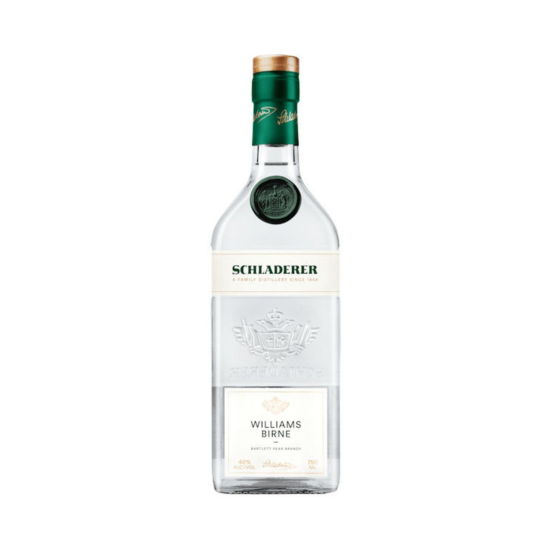 Alfred Schladerer Williams pear brandy from Germany - Vintage Wine & Spirits