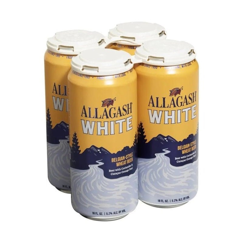 Allagash Brewing White 4-pack cans - Vintage Wine & Spirits