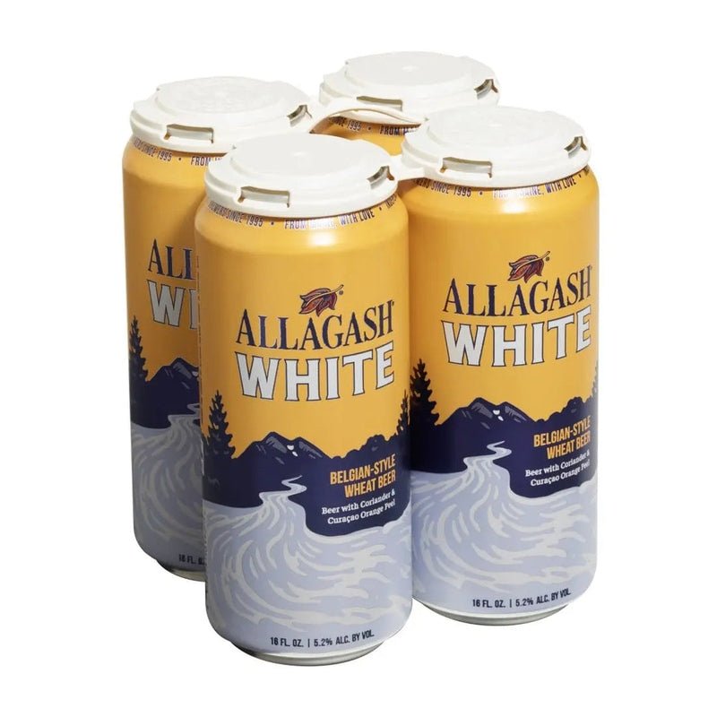 Allagash White 4-pack cans - Vintage Wine & Spirits