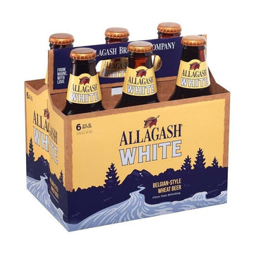 Allagash White Belgian-Style 6-Pack Wheat Beer - Vintage Wine & Spirits