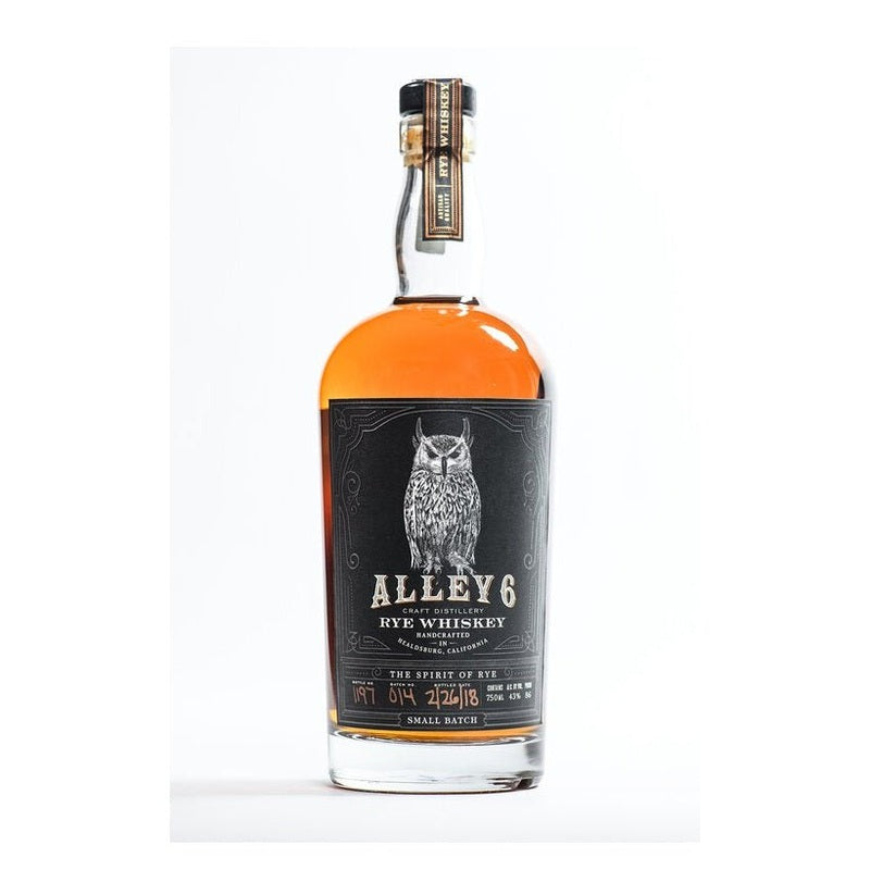 Alley 6 Small Batch Rye Whiskey - Vintage Wine & Spirits