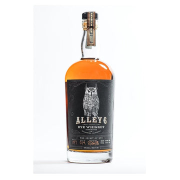 Alley 6 Small Batch Rye Whiskey - Vintage Wine & Spirits