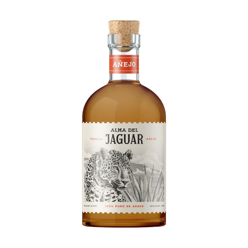 Alma Del Jaguar Añejo Tequila - Vintage Wine & Spirits