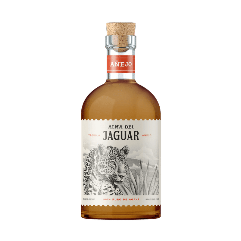 Alma Del Jaguar Añejo Tequila - Vintage Wine & Spirits