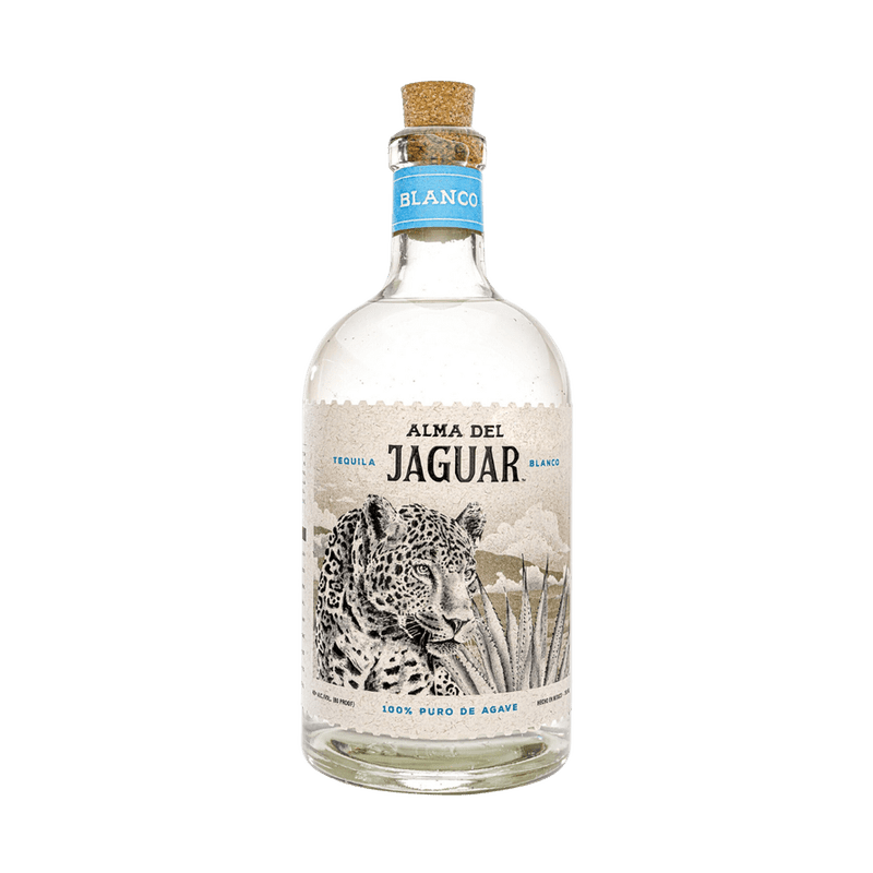 Alma Del Jaguar Blanco Tequila - Vintage Wine & Spirits