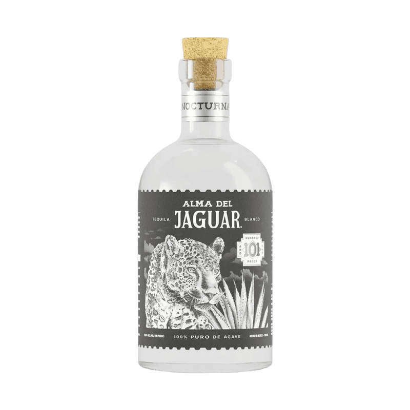 Alma Del Jaguar Nocturna Blanco High Proof Tequila - Vintage Wine & Spirits