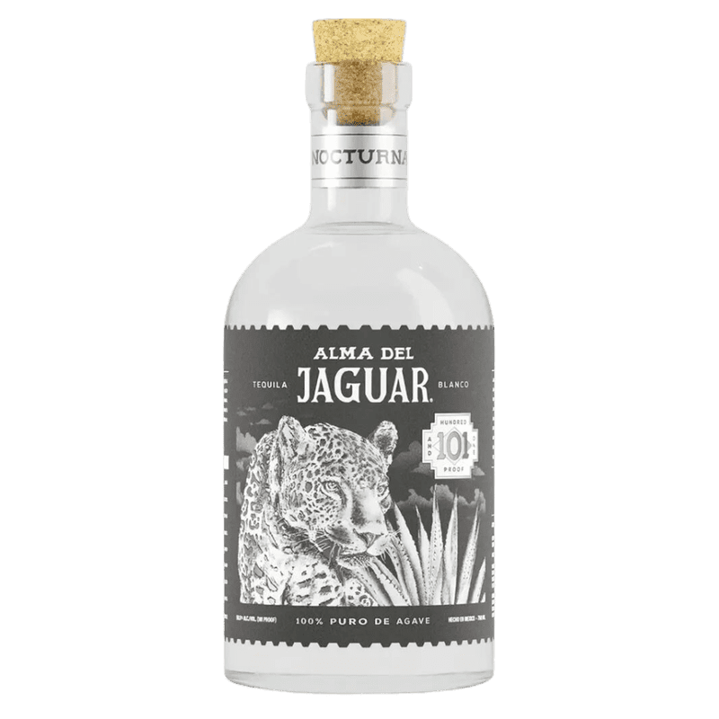 Alma Del Jaguar Nocturna Blanco High Proof Tequila - Vintage Wine & Spirits