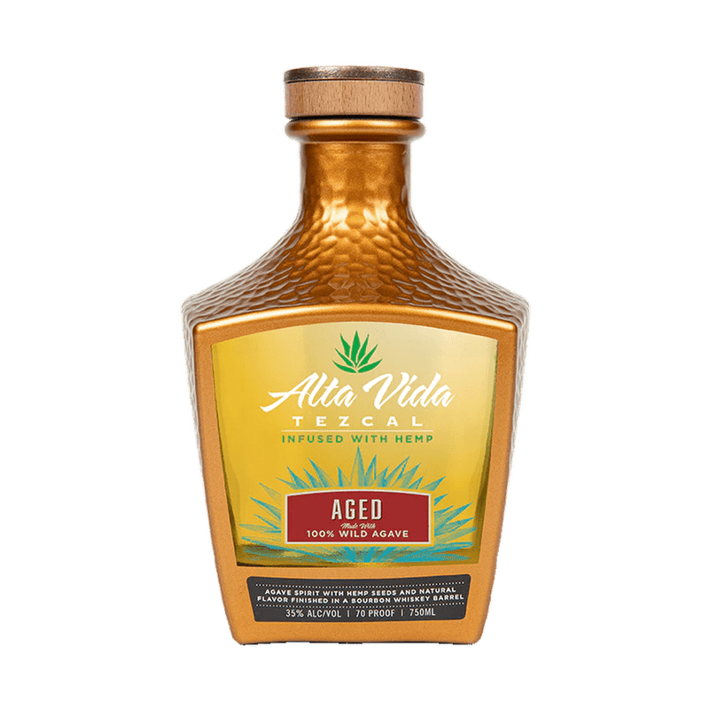 Alta Vida Aged Hemp Infused Tezcal - Vintage Wine & Spirits