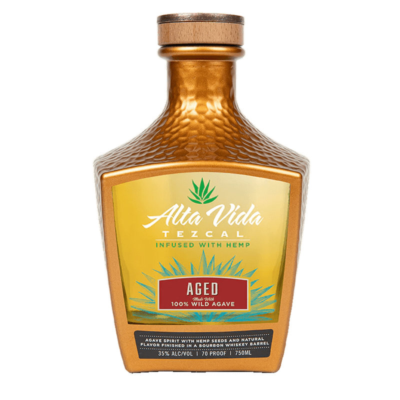 Alta Vida Aged Hemp Infused Tezcal - Vintage Wine & Spirits