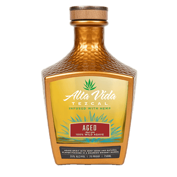 Alta Vida Aged Hemp Infused Tezcal - Vintage Wine & Spirits