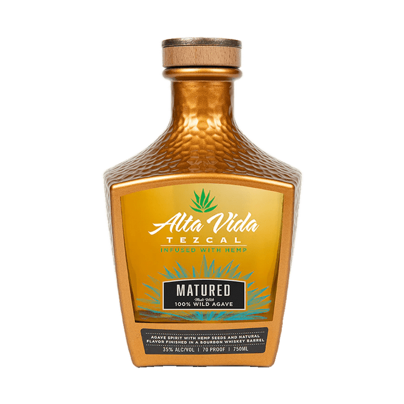 Alta Vida Matured Hemp Infused Tezcal - Vintage Wine & Spirits