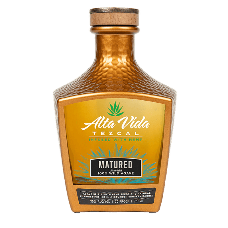 Alta Vida Matured Hemp Infused Tezcal - Vintage Wine & Spirits