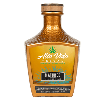 Alta Vida Matured Hemp Infused Tezcal - Vintage Wine & Spirits