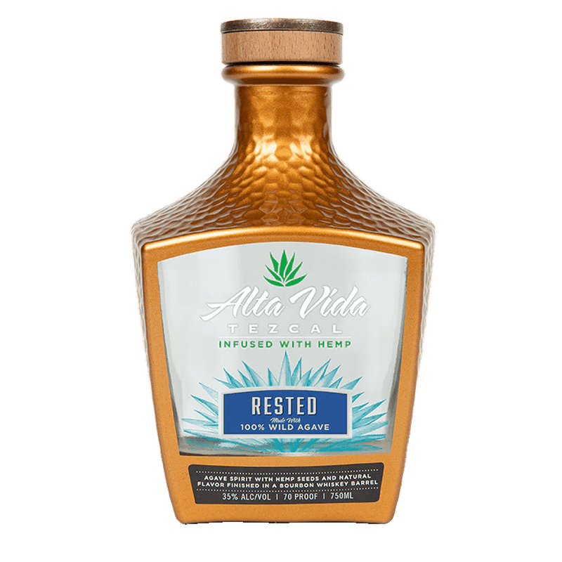 Alta Vida Rested Hemp Infused Tezcal - Vintage Wine & Spirits