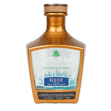 Alta Vida Rested Hemp Infused Tezcal - Vintage Wine & Spirits